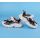 Adidasi negri cu alb si gri petrol din material tip plasa MBYY-2080-2-c