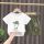 Costum cu tricou alb - Croco LIW645