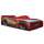 Pat Copii 2-16 Ani Model Cu Fulger Mcqueen,  Saltea 180x80x8 cm Inclusa  CMG2457
