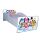 Patut Fete 2-12 Ani Minnie Si Prietenii Include Saltea SafeNest 160x80 Cm, Varianta Cu Sertar  Ptv2202