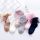 Sosetele cu model din tesatura si volanas din tulle MDSKK153