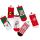 Sosetele flausate pentru bebelusi - Merry Christmas MBSKK148-C21