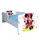 Patut Cu Personajele Mickey Si Minnie Copii 2-8 Ani Varianta Cu Sertar Si Saltea SafeNest 140x70 - Ptv1854