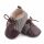 Pantofiori eleganti maro cu alb in zig zag ADd2669-1-p10