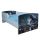 Pat Baieti Batman 2-12 Ani Cu Protectii Detasabile Si Saltea SafeNest 160x80, Varianta Fara Sertar Ptv1687