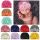 Caciulita tip turban cu floricele MDx-19065-sa1