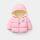 Geaca roz pentru fetite - Teddy MBLS06-4