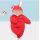 Combinezon rosu din fas - Rabbit MD1904-31