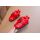 Pantofi imblaniti rosii - Cirese MDZGB22-1-p31