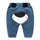 Pantalonasi albastrii fara botosei - Dog ADDTA130.18-24 luni
