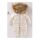 Combinezon alb sidefat din fas MDTLYR45-G