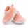 Mocasini roz banan tip adidas cu talpa antiderapanta MDd2649-2-p33