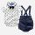 Costum cu papion pentru baietei - Barcute ADtz1131-H11