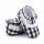 Pantofiori in carouri albe si negre pentru fetite MDd2657-3-p13