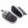 Pantofiori negri tip mocasini pentru baietei ADD2606-2-sa28.3-6 luni (Marimea 18 incaltaminte)