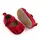 Pantofiori rosii cu fundita pentru fetite ADD2601-4-sa25.9-12 luni (Marimea 20 incaltaminte)