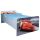 Patut Baieti Fulger Cars 160x80 Cu Sertar Si Saltea Inclusa Ptv1980