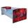 Pat Baieti 2-8 Ani Spider Man 3 Cu Protectie Laterala Detasabila, Saltea SafeNest 140x70 Inclusa, Cu Sertar  Ptv1919