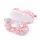 Pantofiori albi cu floricele rosii ADd2424-1-p24