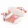 Pantofi roz somon pentru fetite ADd2491-4-sa41.6-9 luni (Marimea 19 incaltaminte)