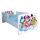 Patut Personalizat Cu Mickey Si Prietenii Varianta Copii 2-8 Ani Cu Saltea 140x70, Fara Sertar Ptv1846