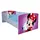 Patut Minnie Fetite 2-8 Ani Cu Saltea SafeNest 140x70 Cm, Fara Sertar Ptv1864