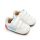 Adidasi albi cu insertie laterala bleu MBd2765-1-p11