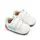 Adidasi albi cu insertie laterala bleu MBd2765-1-p11