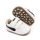 Adidasi albi cu insertie laterala neagra MBd2765-3-p23