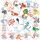Produs digital Baby Milestone 20 design-uri My First pt fotografii cu bebelusul dvs - Instant Download