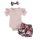Costumas cu body si pantaloni scurti - Purple flower MB02-007-cd