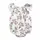 Salopeta alba bufanta - Buchete de floricele MD02-125-cd