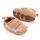 Adidasi crem cu dunga argintie ADd2616-12-sa29