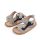 Sandalute gri cu insertie neagra pentru baietei MDd2795-2-sa5(p9)