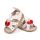 Sandalute albe cu doua inimioare MBd2780-3-sa5(p26)