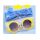 Set bentita si ochelari de soare - White flowers MDUV400-6