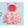 Geaca din fas roz pentru copii - Teddy MDTLYR05-3-sc