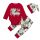 Costumas din 3 piese cu body rosu - My 1st Christmas MBMS22-de2
