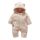 Combinezon crem plusat - Dear Baby AM08-253