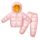 Costum roz din fas pentru copii MD08-169-AC
