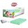 Pat Start Dora 2-12 ani + saltea SmartNest cu lana 160x80x12 cm + husa impermeabila - PC-PCH-PRO-STR-DOR-80