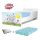 Pachet Promo Pat Start Elefantel copii 2-12 ani, cu saltea SmartNest cu lana 160x80 si husa impermeabila - PC-PCH-PRO-STR-ELE-80