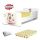 Pachet Promo Patut Copii 2-8 Ani Creativ Girafa, Cu Saltea Cu Lana 140x70 Si Husa Impermeabila Incluse - ASC-ch-pro-str-gir-70