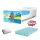 Pat Creativ Pirati 2-12 Ani + Saltea 160x80x12 Cm + Husa Impermeabila - ASC-ch-pro-str-pir-80