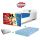 Pat Start Romania 2-12 ani + saltea 160x80x12 cm + husa impermeabila - PC-PCH-PRO-STR-FTB-RO-80
