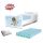 Pat copii Aviator 2-12 ani + saltea 160x80x12 cm SmartNest cu lana + husa impermeabila - PC-PCH-PRO-STR-AVT-80