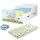 Patut Copii 2- 12 ani Start Elefantel, cu sertar si Saltea cu lana SafeNest 160x80 inclusa - PC-P-MK-SRT-ELE-80