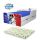 Pat pentru baieti model Start Fotbal Franta 2-12 ani cu sertar si Saltea cu lana SafeNest PC-P-MK-FTB-ITA-FRA-80