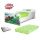 Pachet Promo Pat Strat Jurassic 2-8 ani cu saltea SmartNest cu lana 140x70x12 cm si husa impermeabila - PC-PCH-PRO-STR-JUR-70