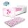 Pat Fetite Start Pink Fairy de la 2 la 12 ani, cu saltea cu lana inclusa PC-P-MOK-PFR-80